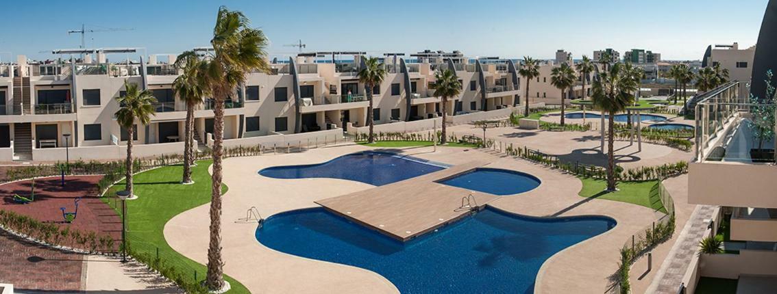 Playa Elisa Bay 108-113 Apartment Pilar de la Horadada Exterior foto