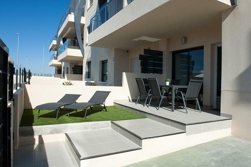 Playa Elisa Bay 108-113 Apartment Pilar de la Horadada Exterior foto